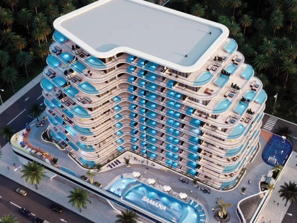 Samana Portofino: Luxury Living Redefined At Dubai Production City