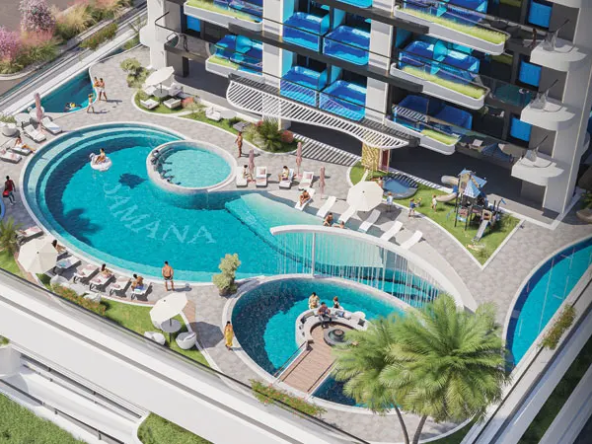 Samana Manhattan at JVC, Dubai - Apartments with Pool